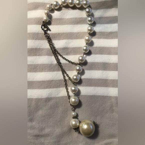 Fun Pearl Necklace - Picture 1 of 1